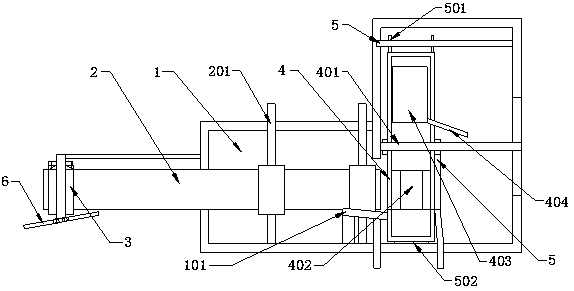 Straw pullout machine