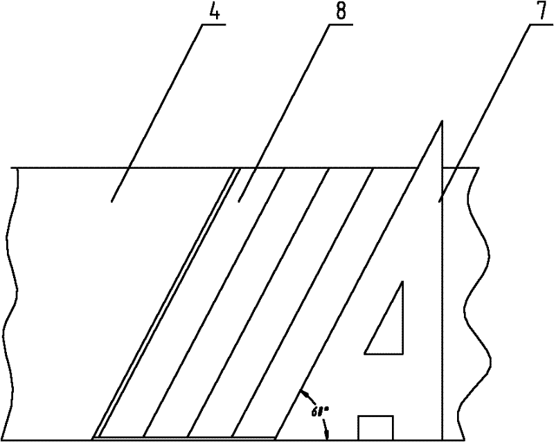 Vulcanization bonding process by template method for conveying belt