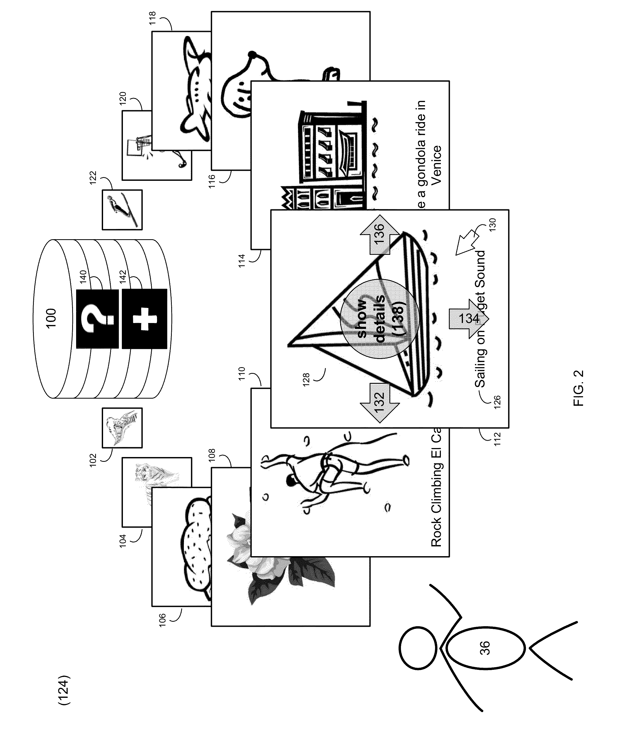 Experience sharing system and method