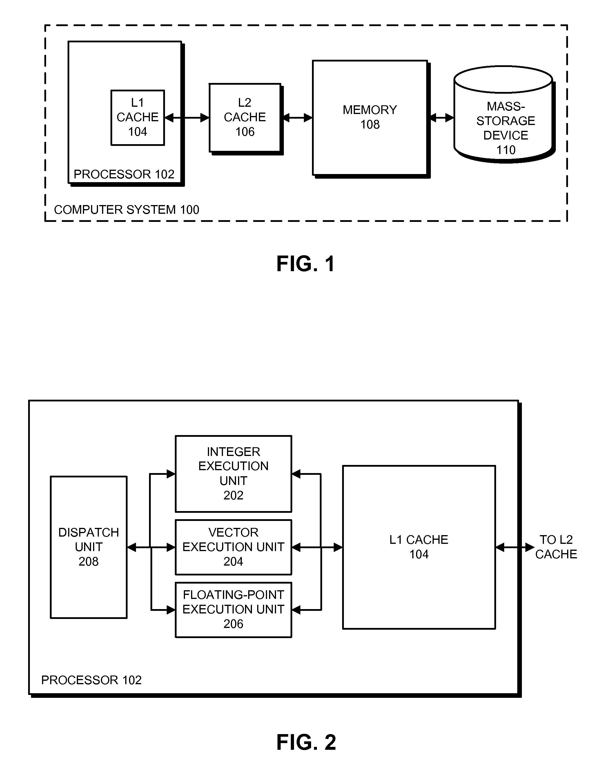 Predicting a result of a dependency-checking instruction when processing vector instructions