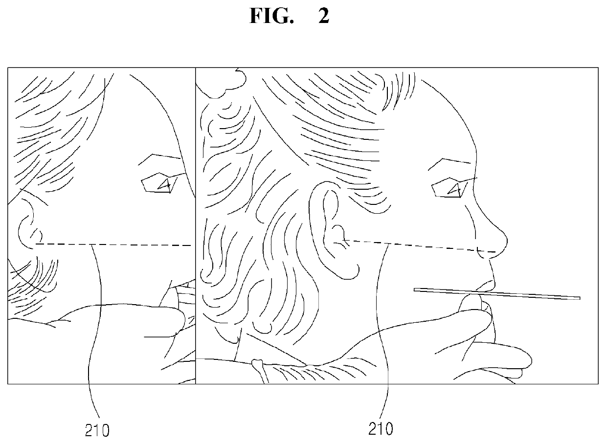 Assembly type rod for recording occlusal plane