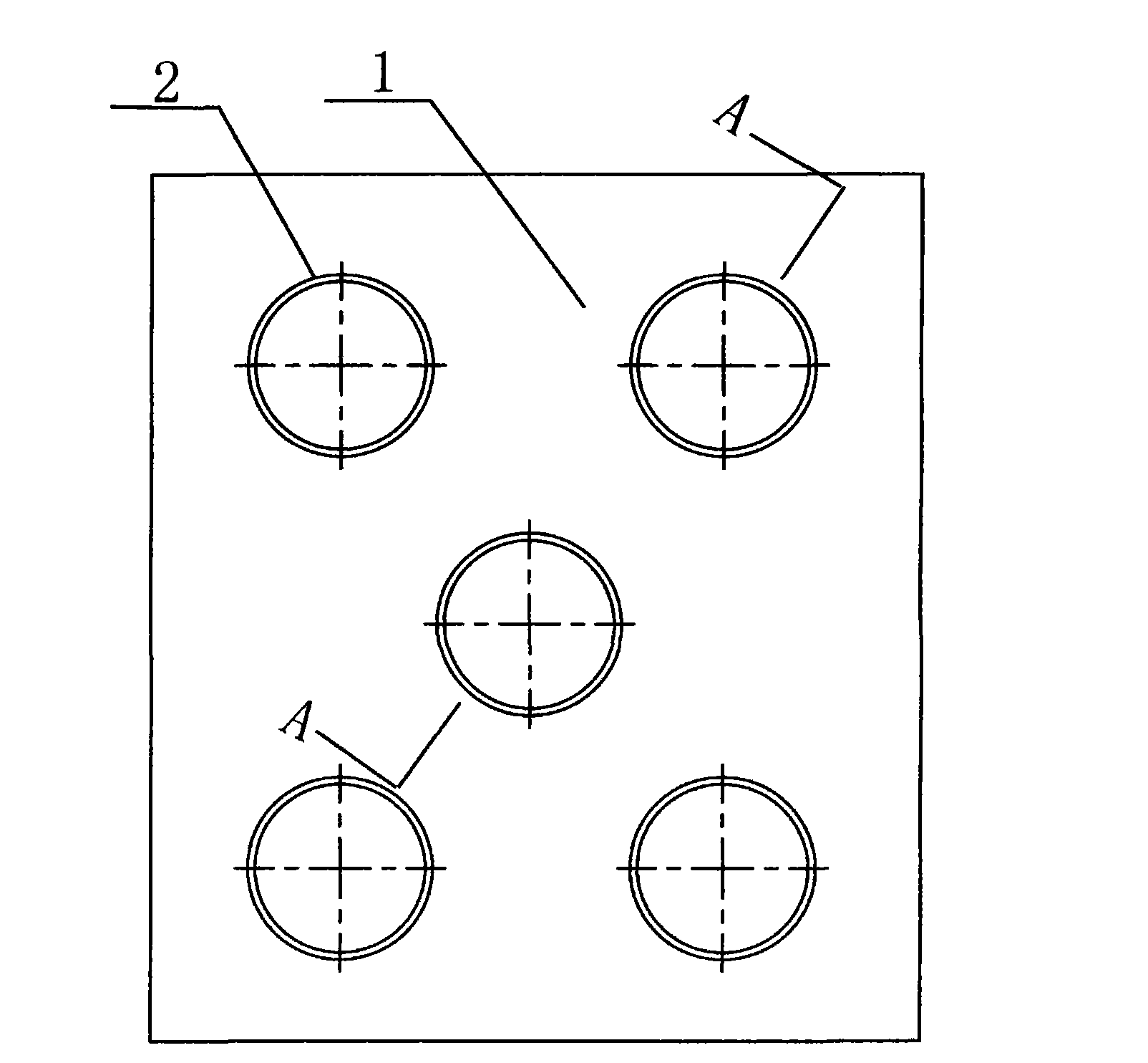 Anti-corrosion light high-efficiency finned type heat exchanger