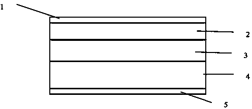 White craft paper and production method thereof