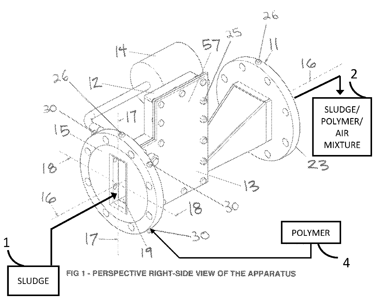 Method and apparatus for increasing dewatering efficiency