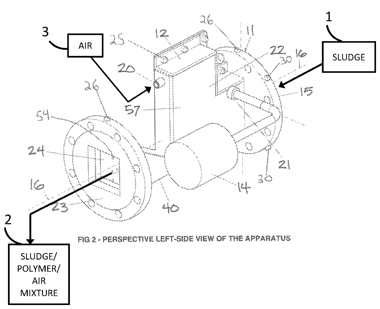 Method and apparatus for increasing dewatering efficiency