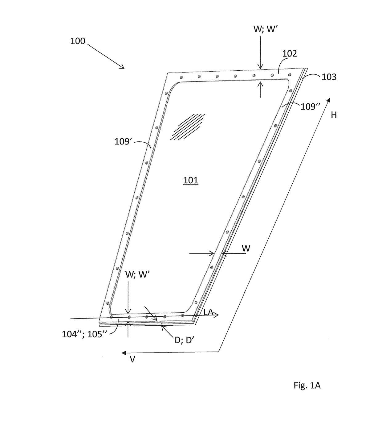 Protective windshield arrangement