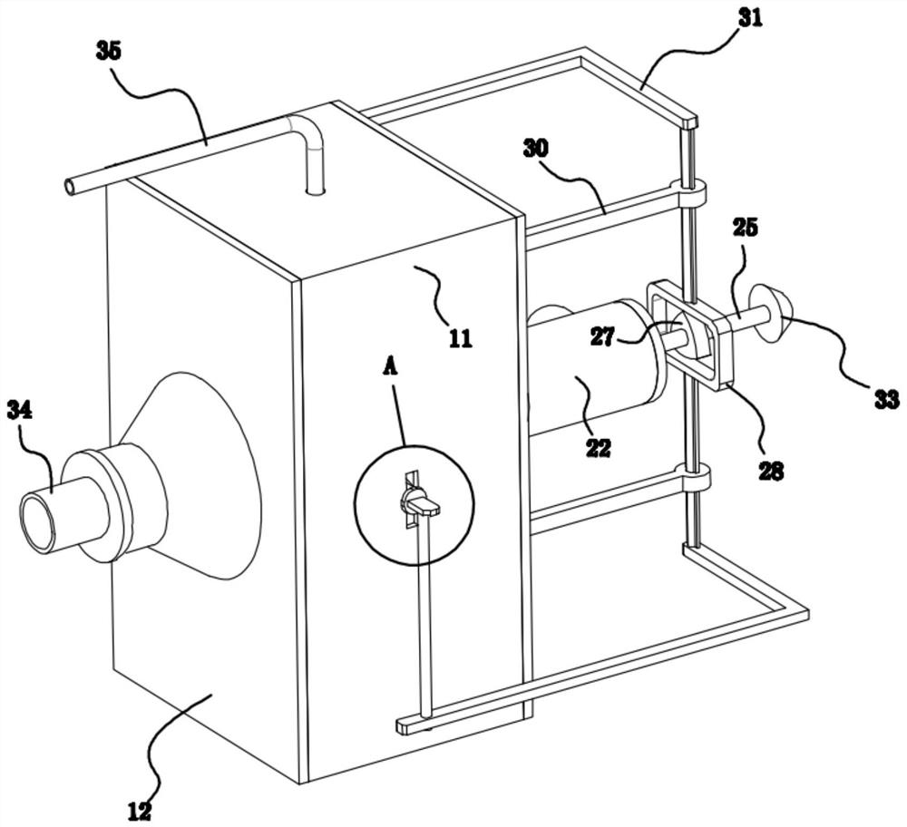 Using method of grinding equipment for automobile casting production