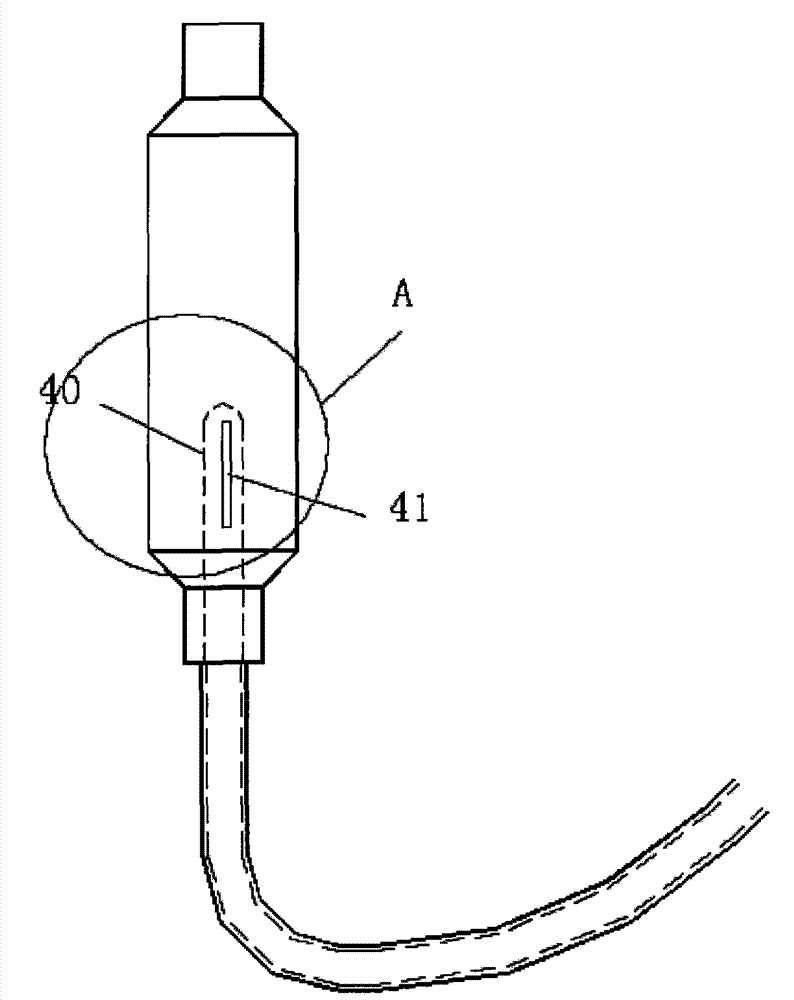 Self-venting bubble-free infusion set