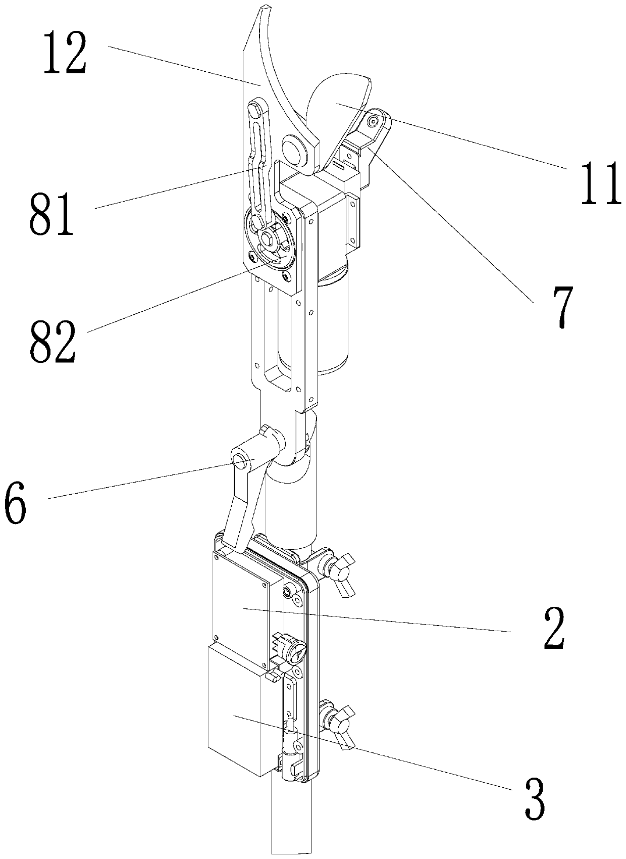 Shearing device