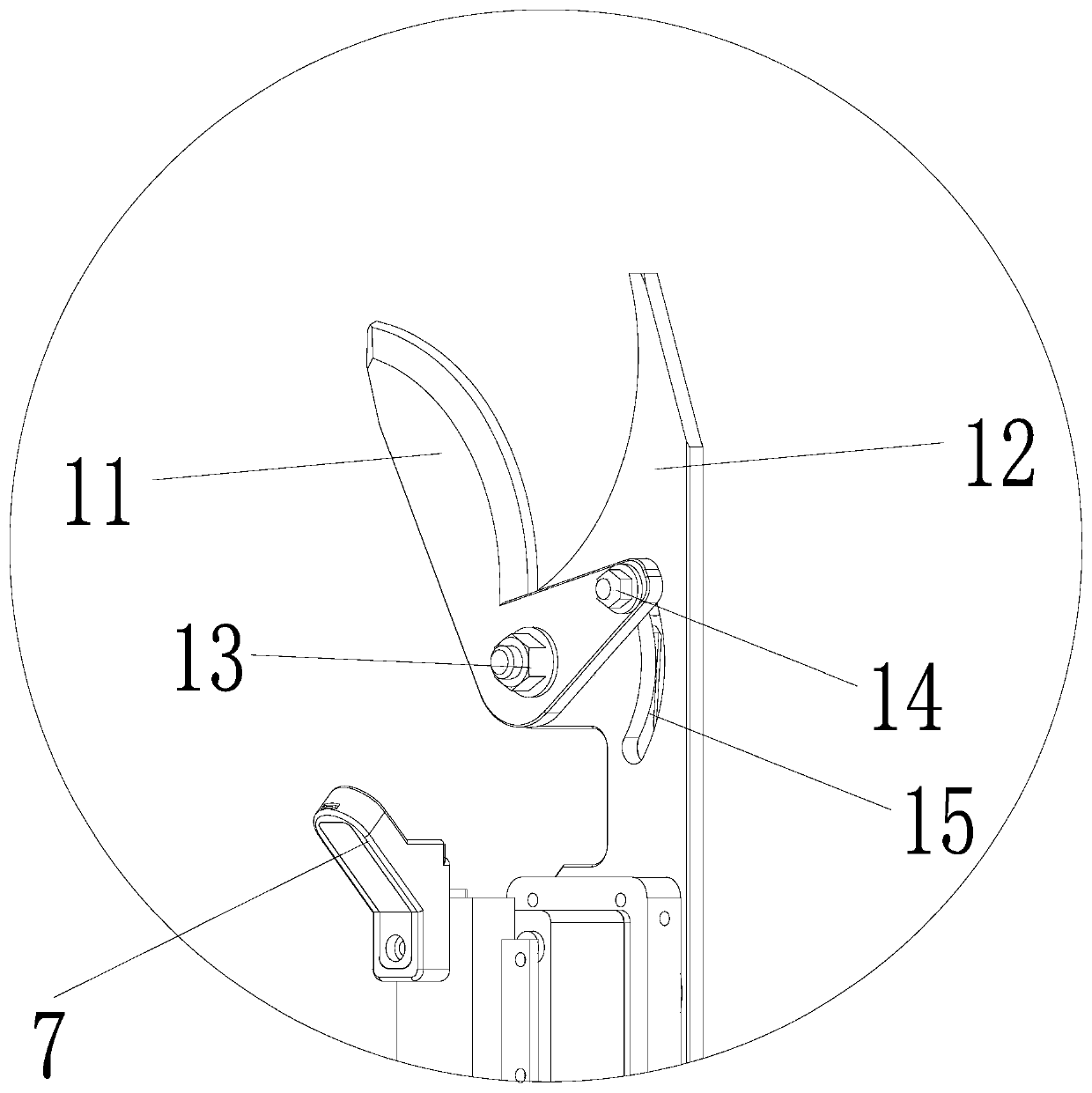 Shearing device