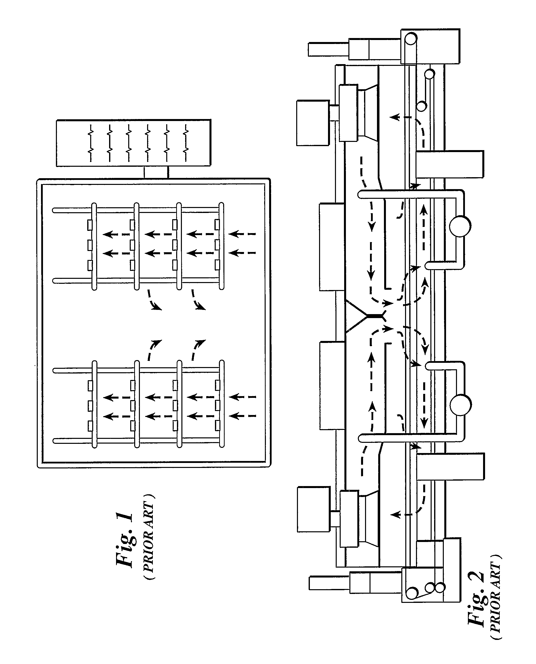 Airflow Pattern for Spiral Ovens