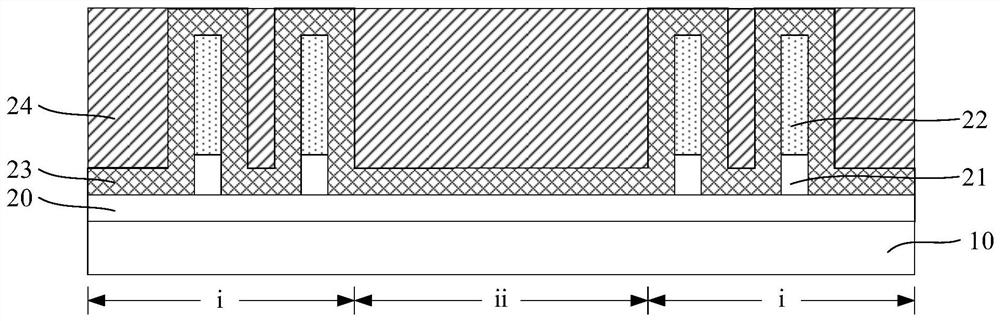 Alignment pattern, semiconductor structure with alignment pattern and manufacturing method of semiconductor structure