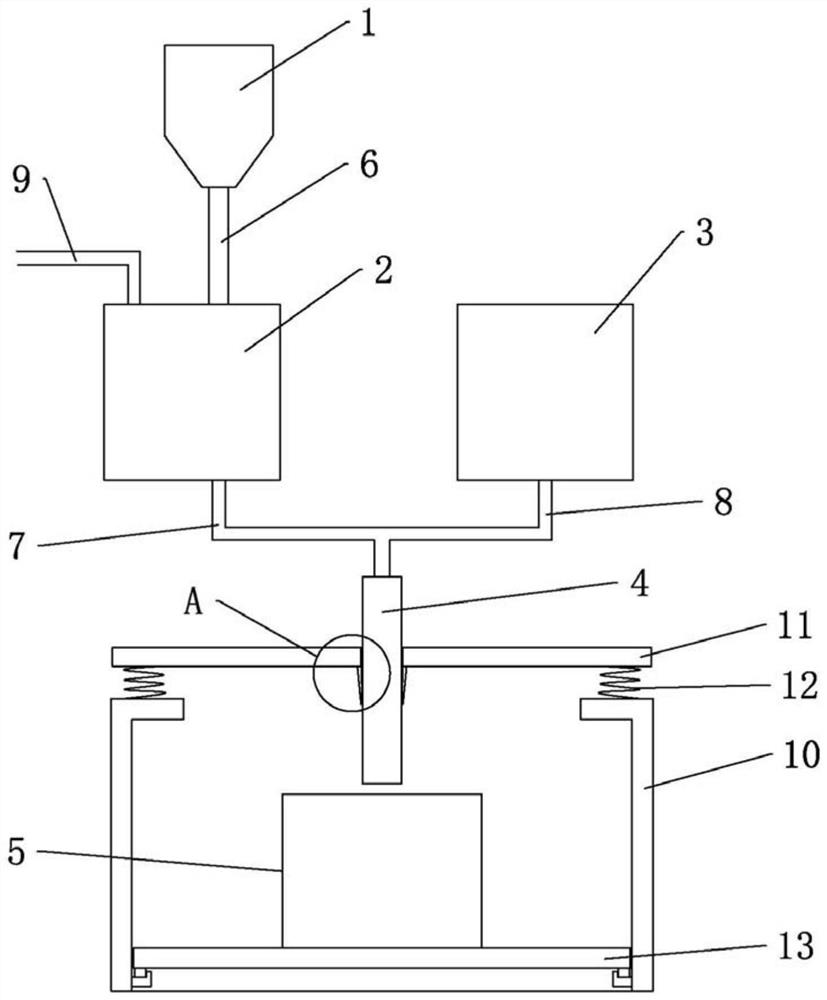 Plasmid extraction device