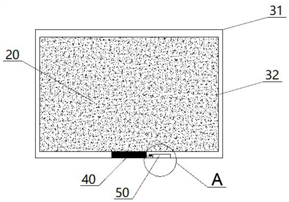 Tunnel water seepage early warning device and tunnel water seepage monitoring and processing method