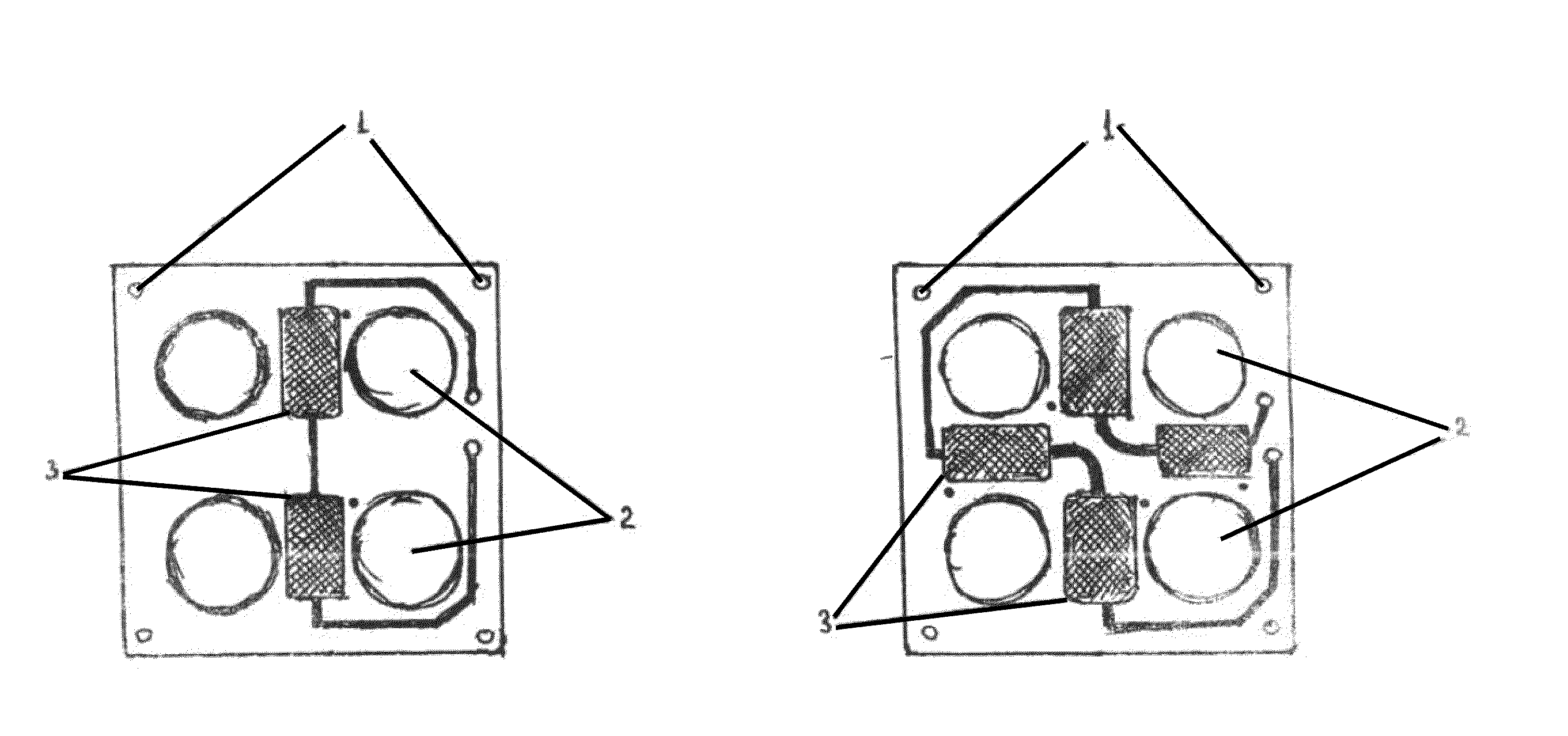 Heat flow sensor