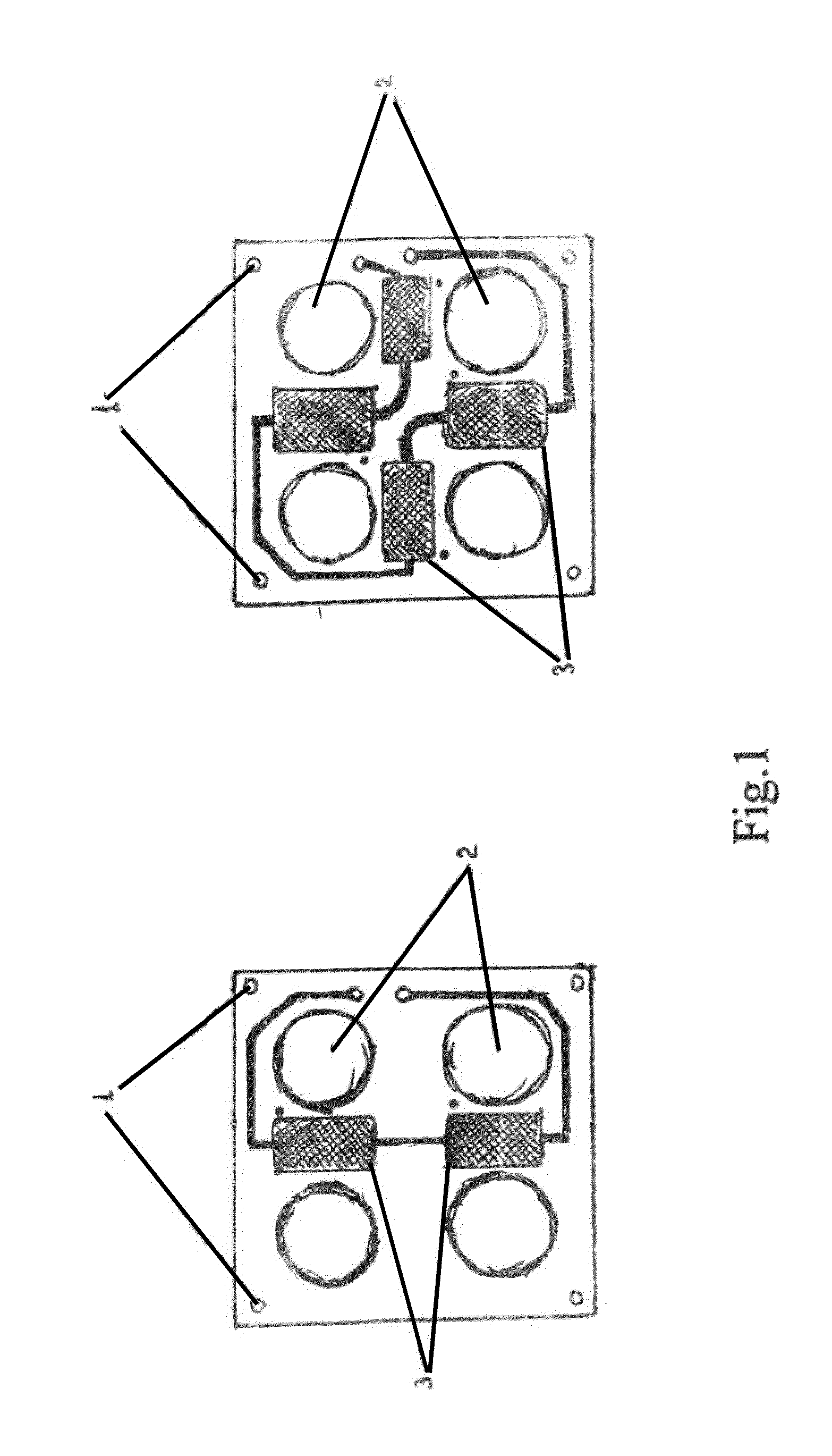 Heat flow sensor