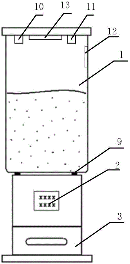 Multifunctional constant-temperature intelligent rice storage bin system