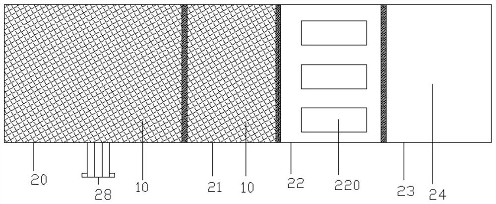 Vehicle-mounted mirror therapy device