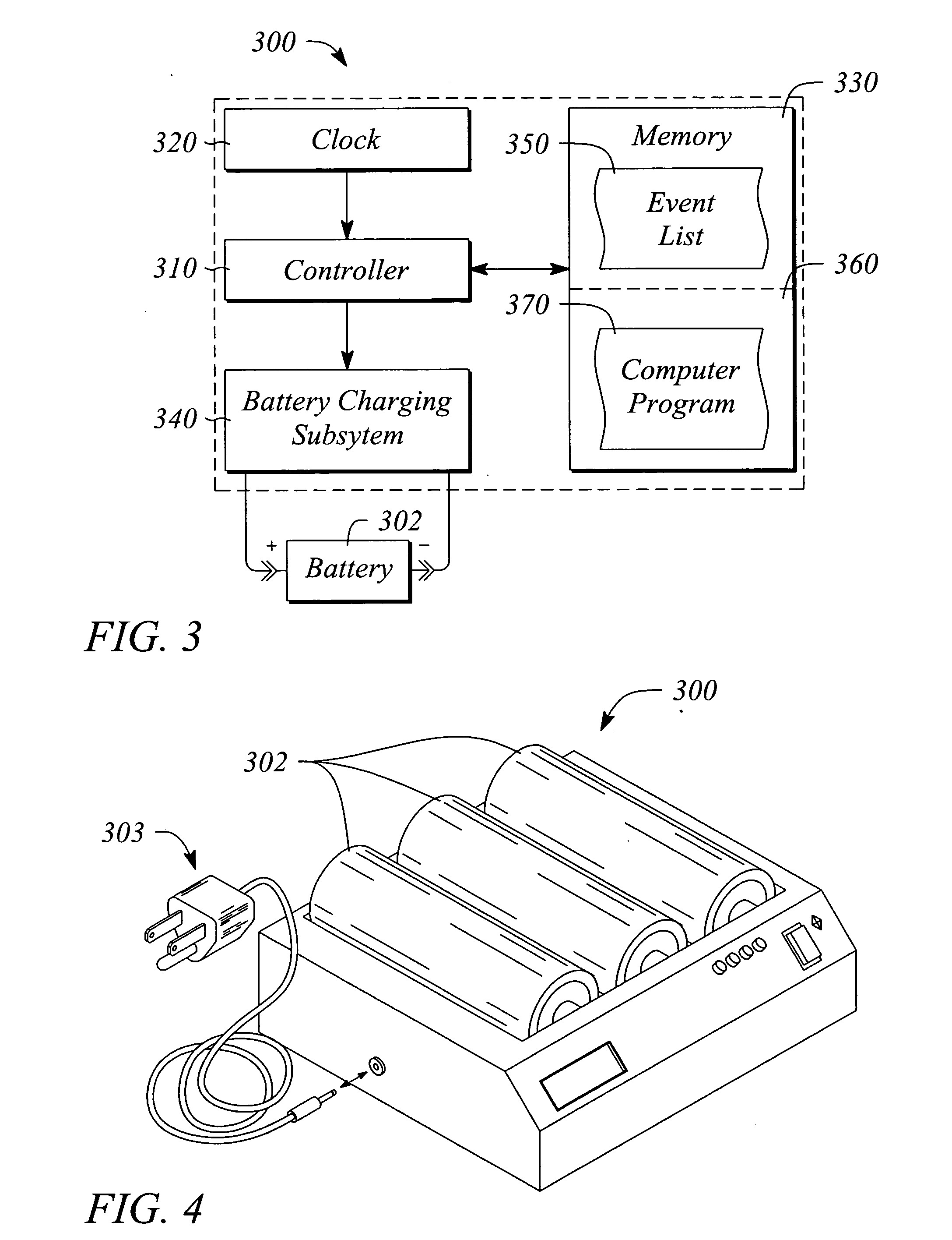 Event-driven battery charging and reconditioning