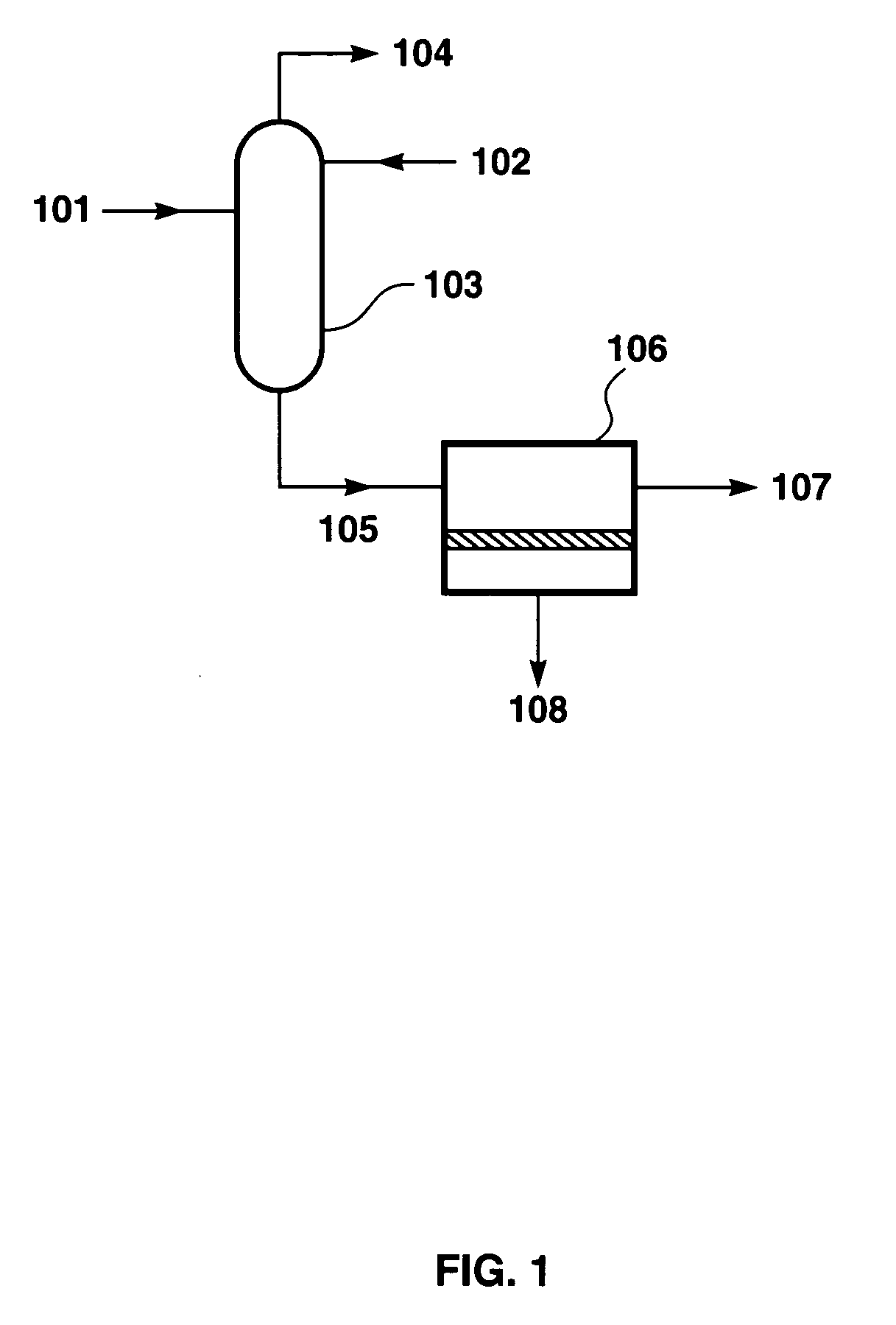 Natural gas dehydration apparatus