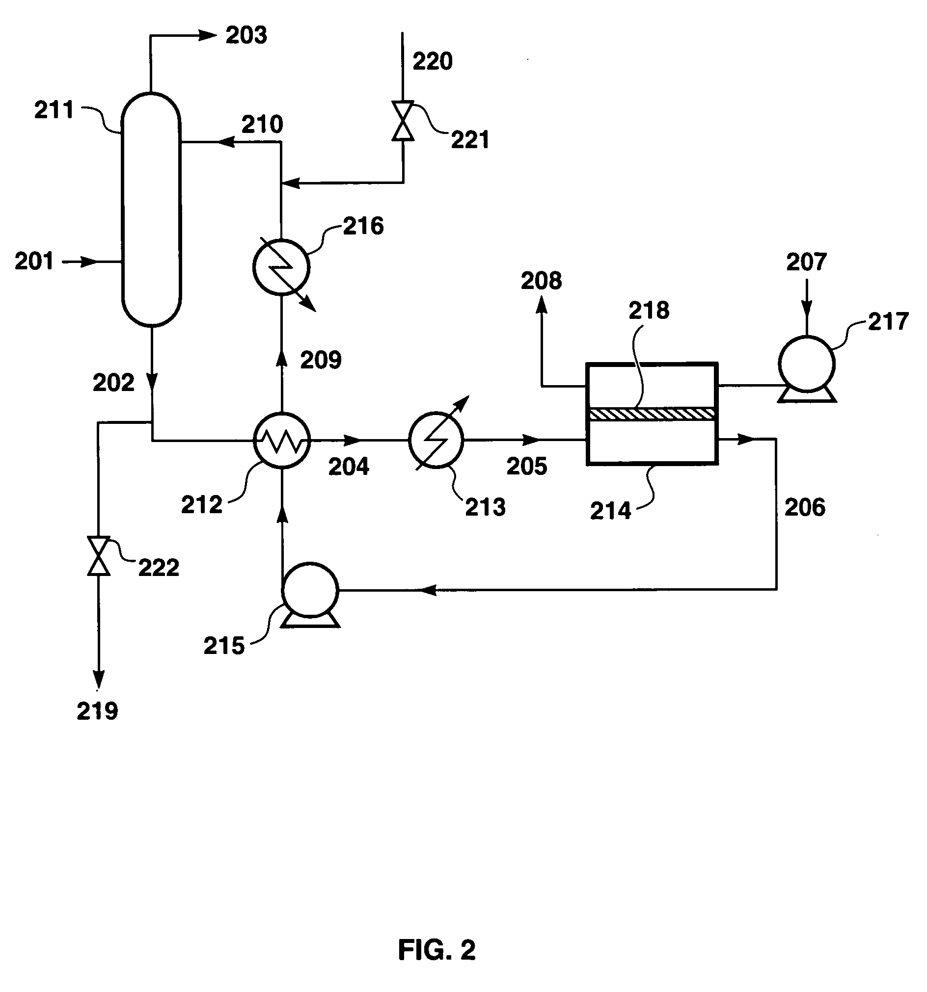 Natural gas dehydration apparatus