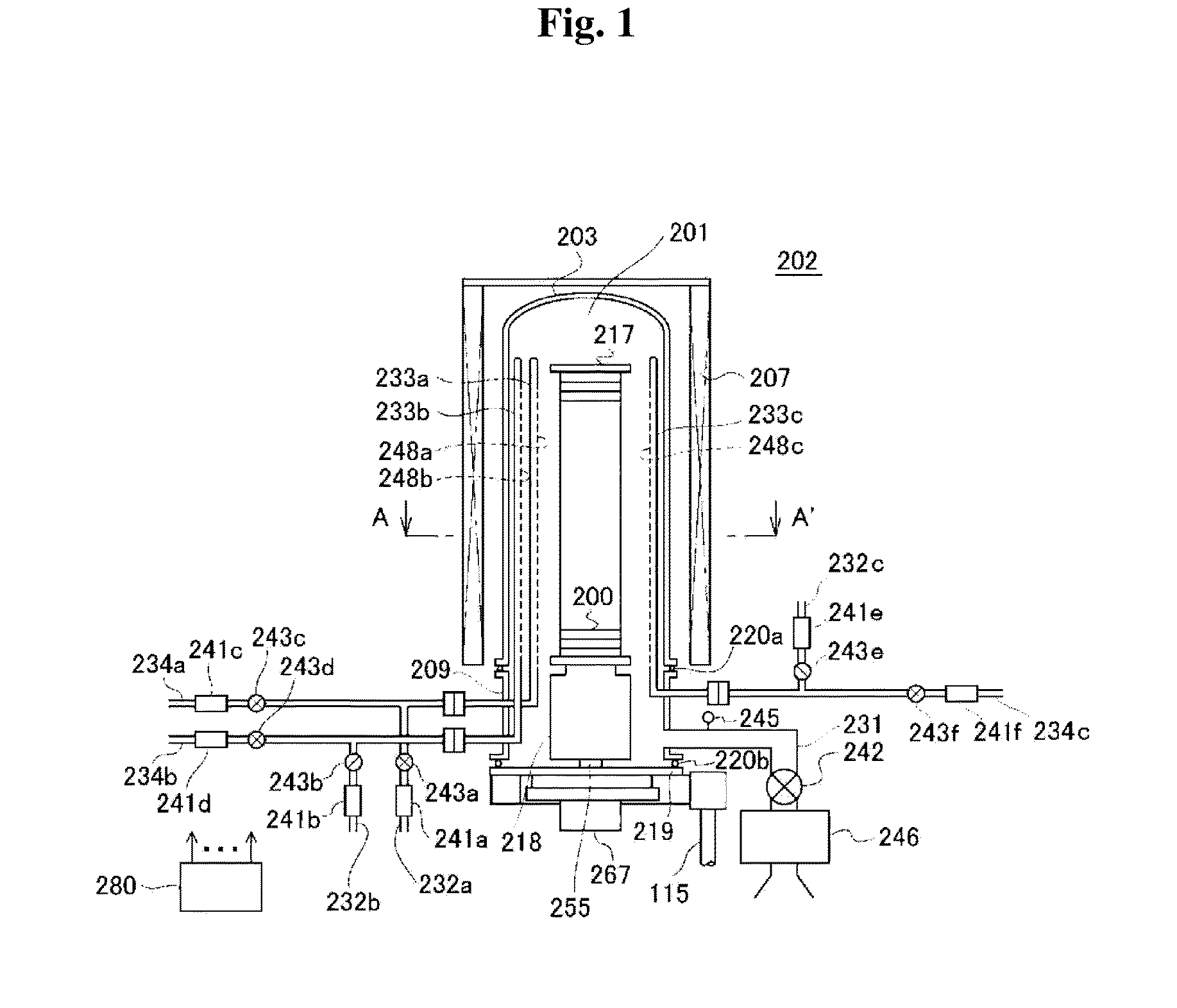 Method of Manufacturing Semiconductor Device and Substrate Processing Apparatus