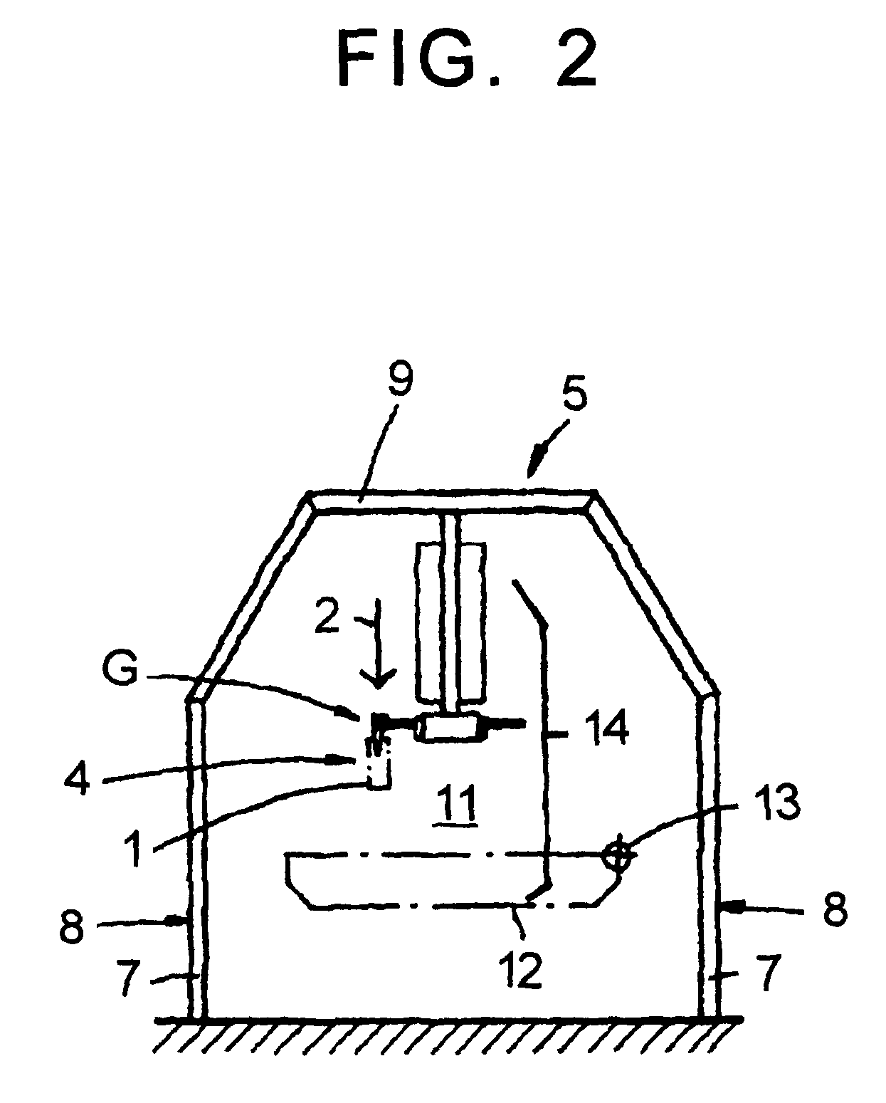 Apparatus for the filling of bags having at least one opening therein and having space to permit decreased accumulation of filling materials