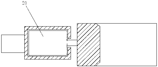 A device capable of automatically detecting the airtightness of an exhaust manifold and its application method