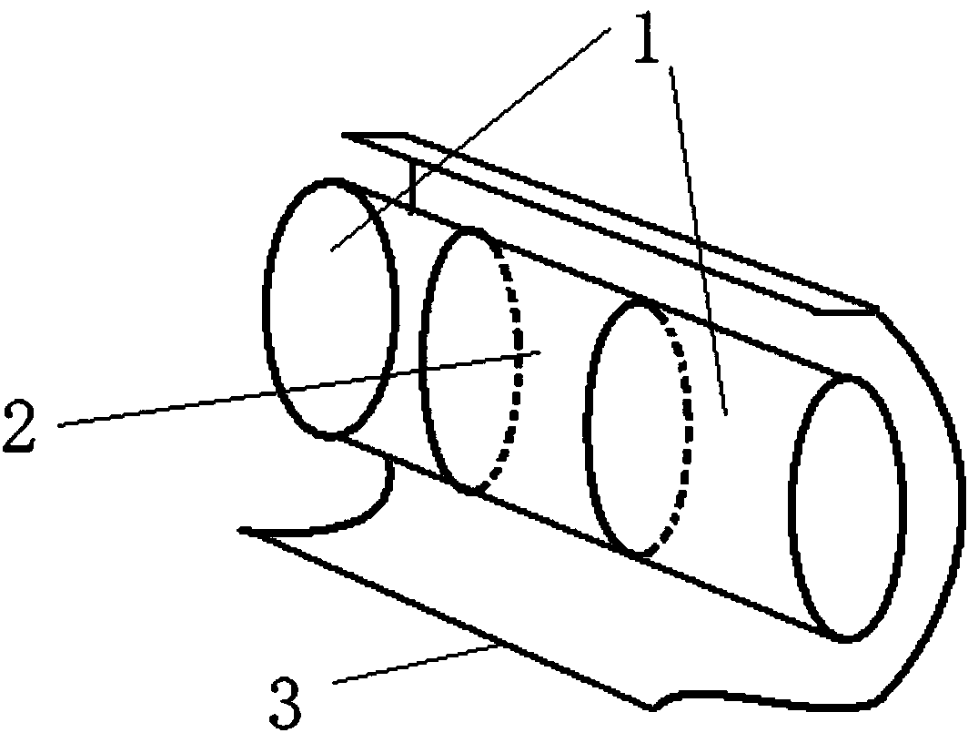 Ternary tobacco fiber paper filter rod made from composite aroma-enhancing plants and preparation method of filter rod