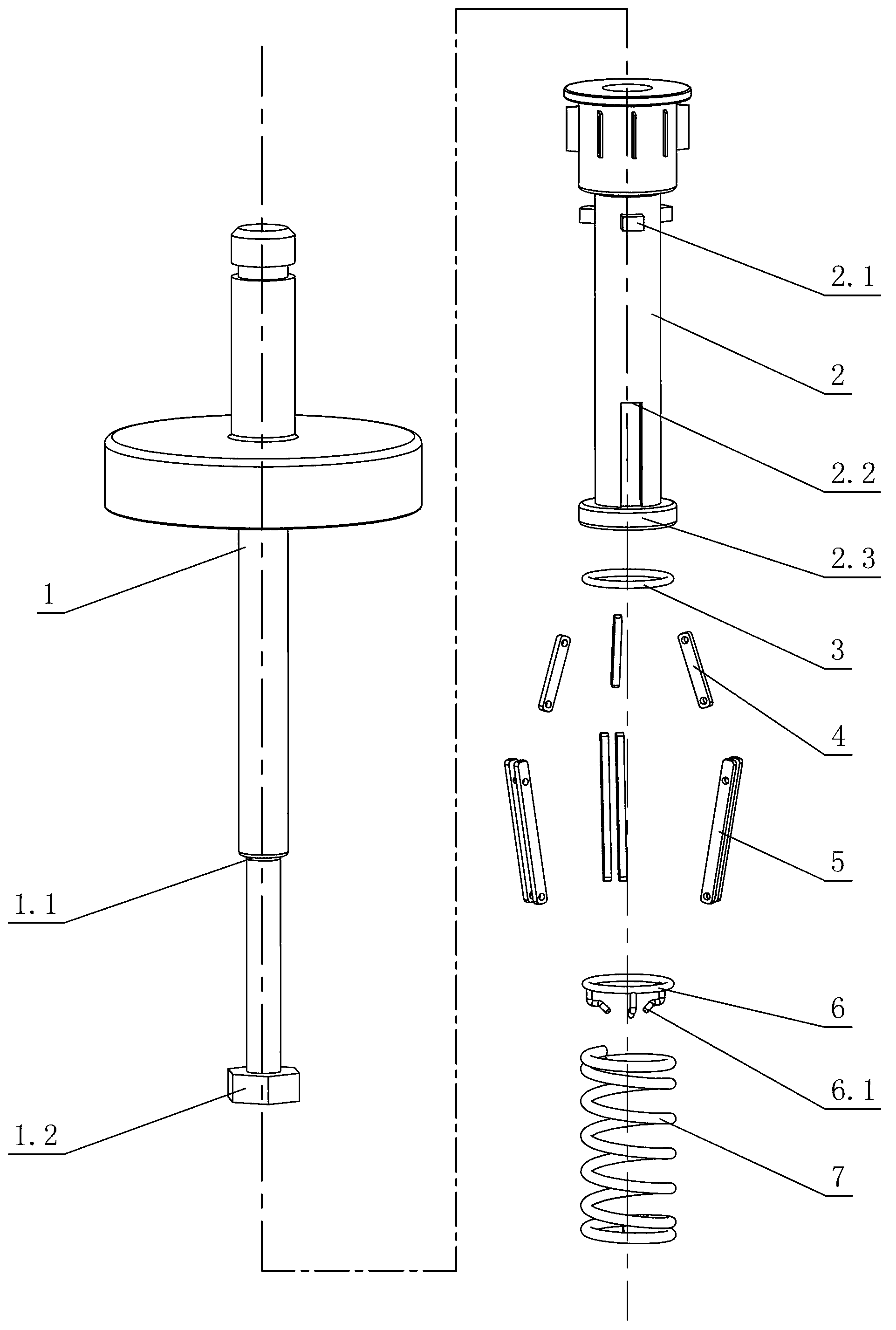 Automatic locking structure of closestool cover plate hinge base