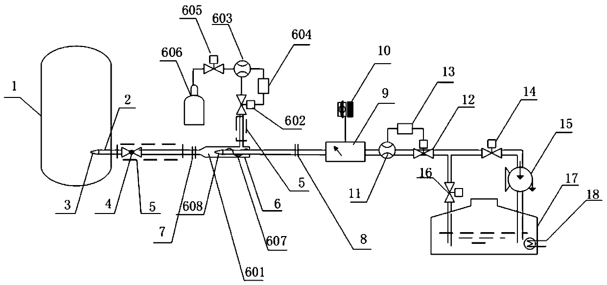 Online detection system of aerosol under severe environment