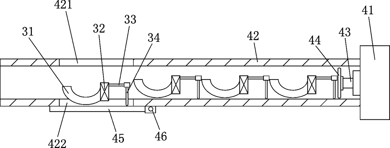 Environment-friendly suspension structure