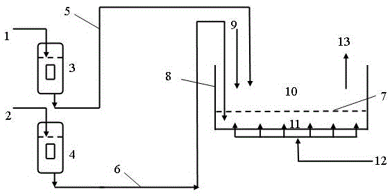 A kind of method for cultivating microalgae in open type