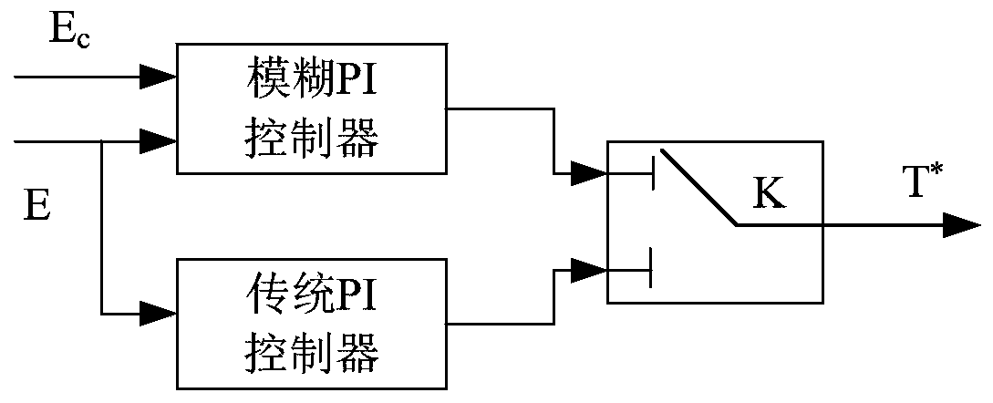 Direct torque control system and method for transverse flux switched reluctance motor