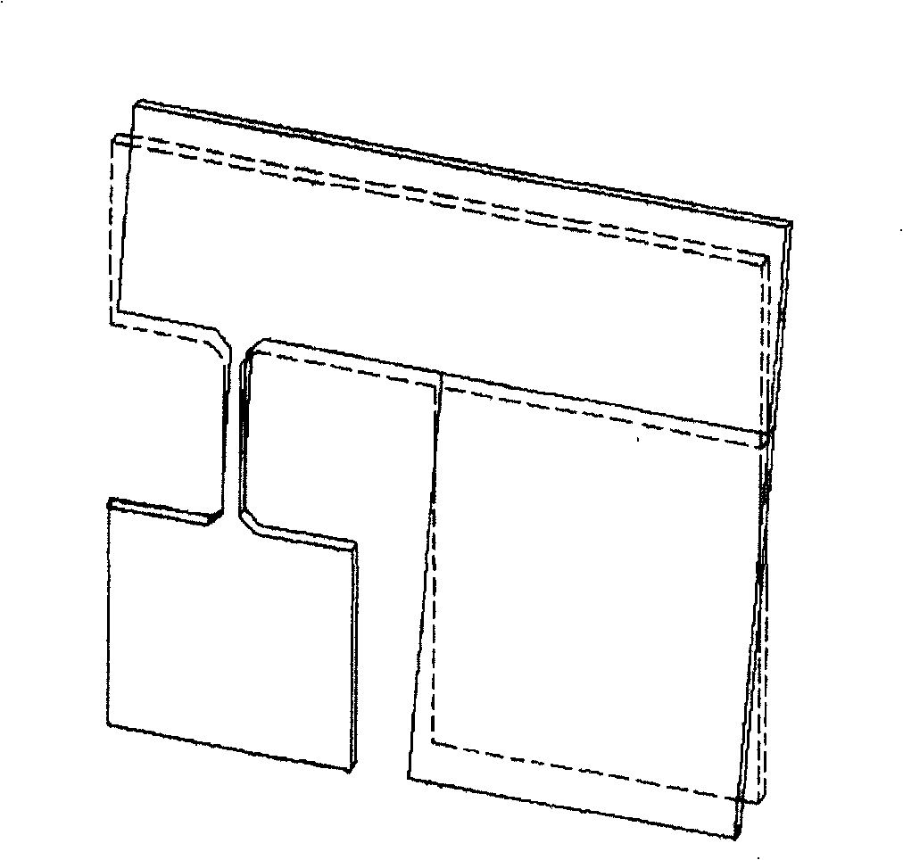 Minisize two-dimension scan mirror with piezoresistance sensor