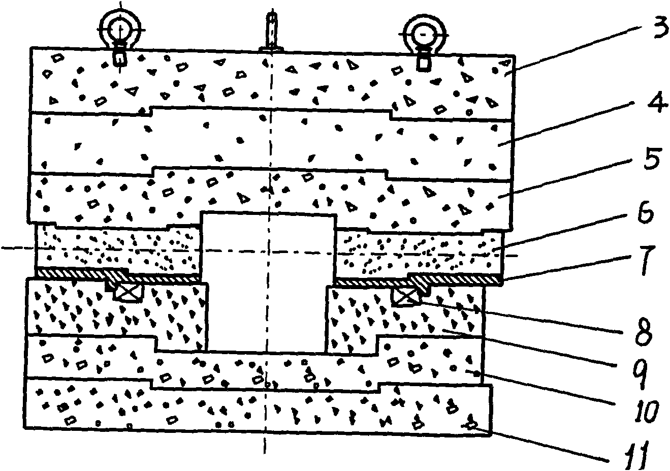 Neutron monochromator shielding device