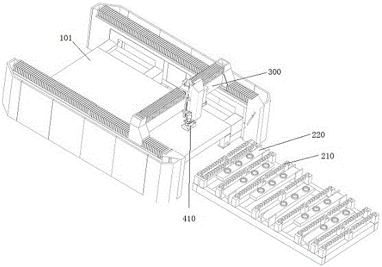 Large glass engraving machine