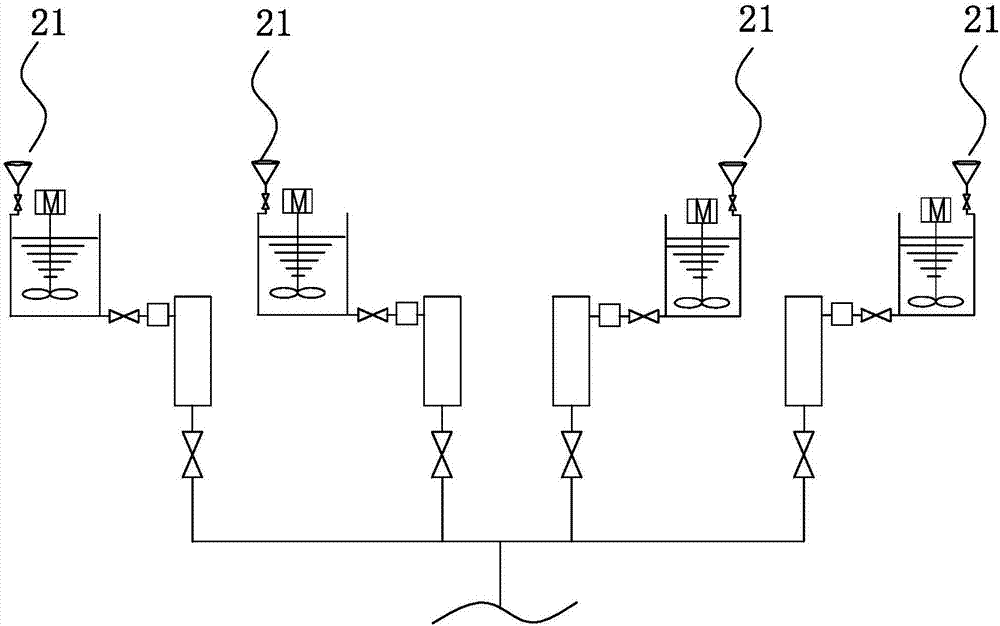 Circulation well and method for removing pollutants out of underground water