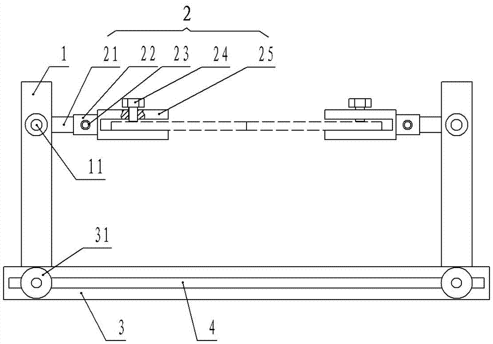 The method of welding the tailgate of the car body