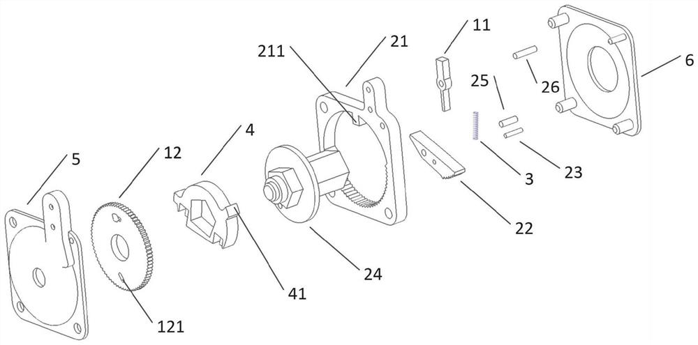 Armrest horizontal limiting device, seat and automobile