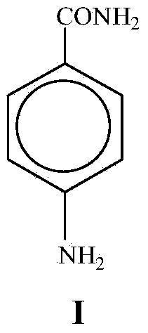 Preparation method for p-aminobenzamide