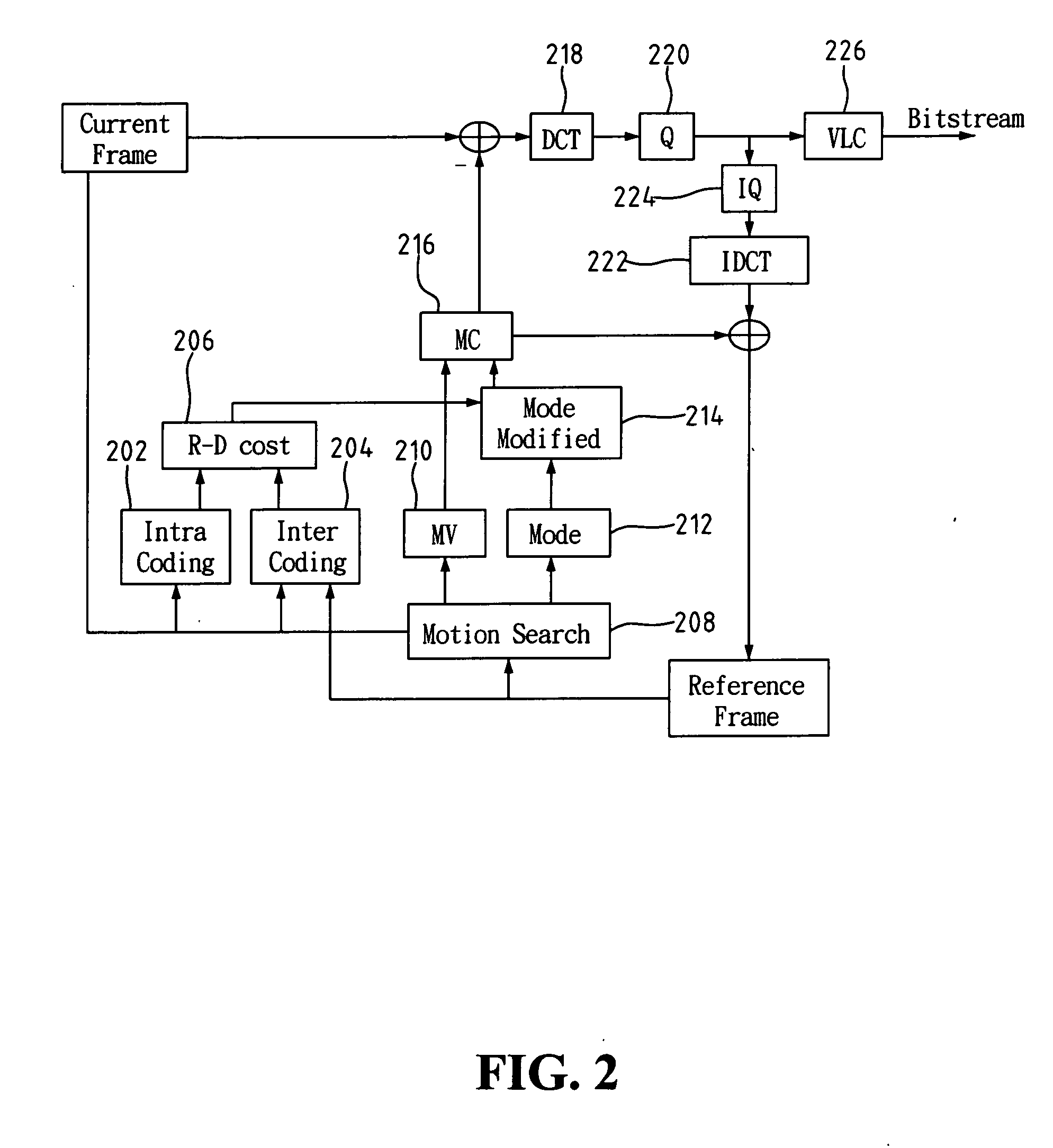 MPEG-4 streaming system with adaptive error concealment