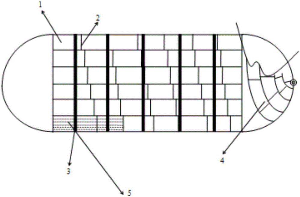 Heat preservation anti-freezing structure and method for acid and alkali equipment in power plant