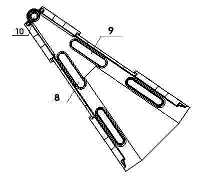 Detachable guide edge and inner side rerailer