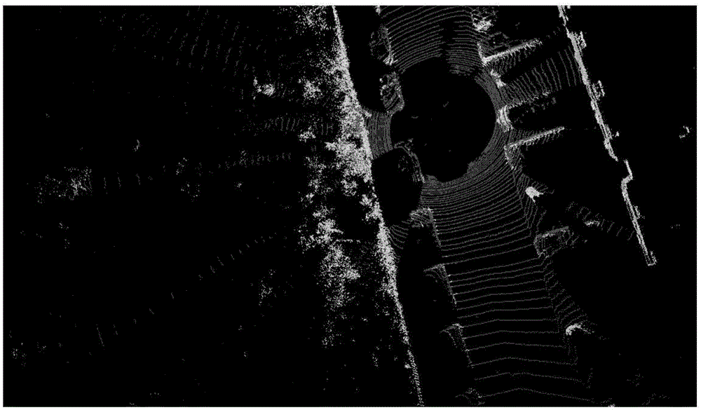 Multiline laser radar-based 3D point cloud segmentation method