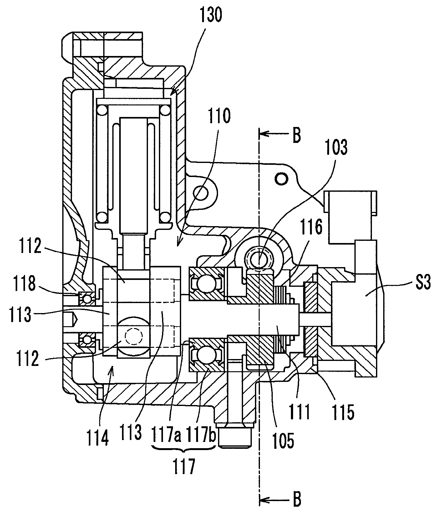 Clutch actuator, engine unit, and saddle type vehicle