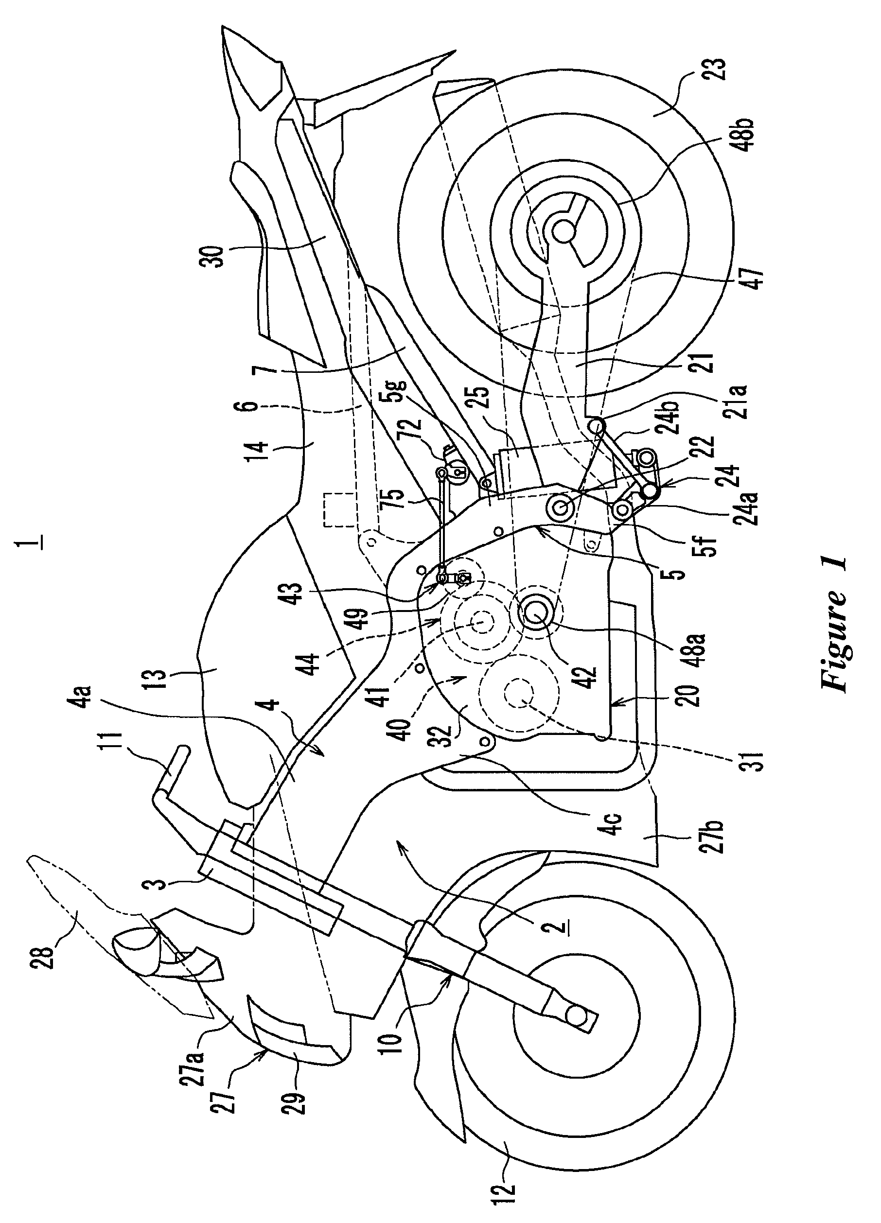 Clutch actuator, engine unit, and saddle type vehicle