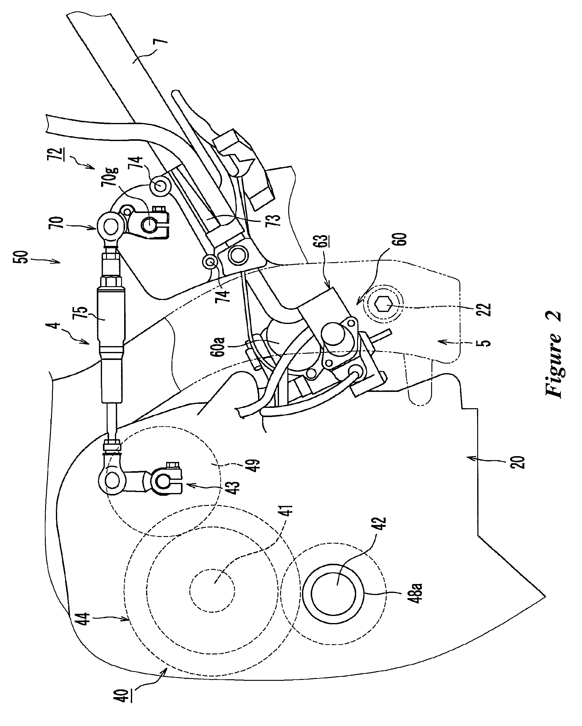 Clutch actuator, engine unit, and saddle type vehicle