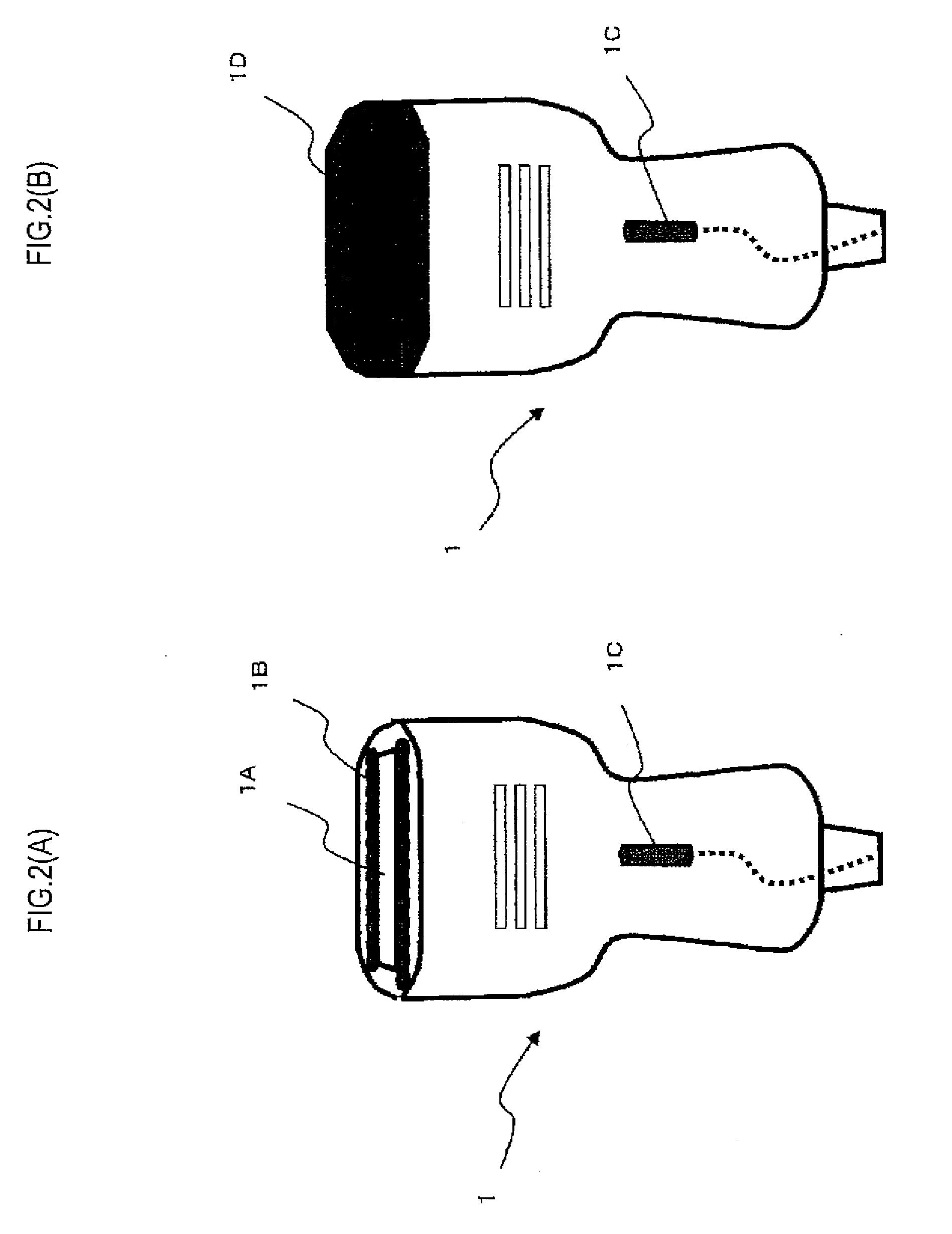 Ultrasonographic device