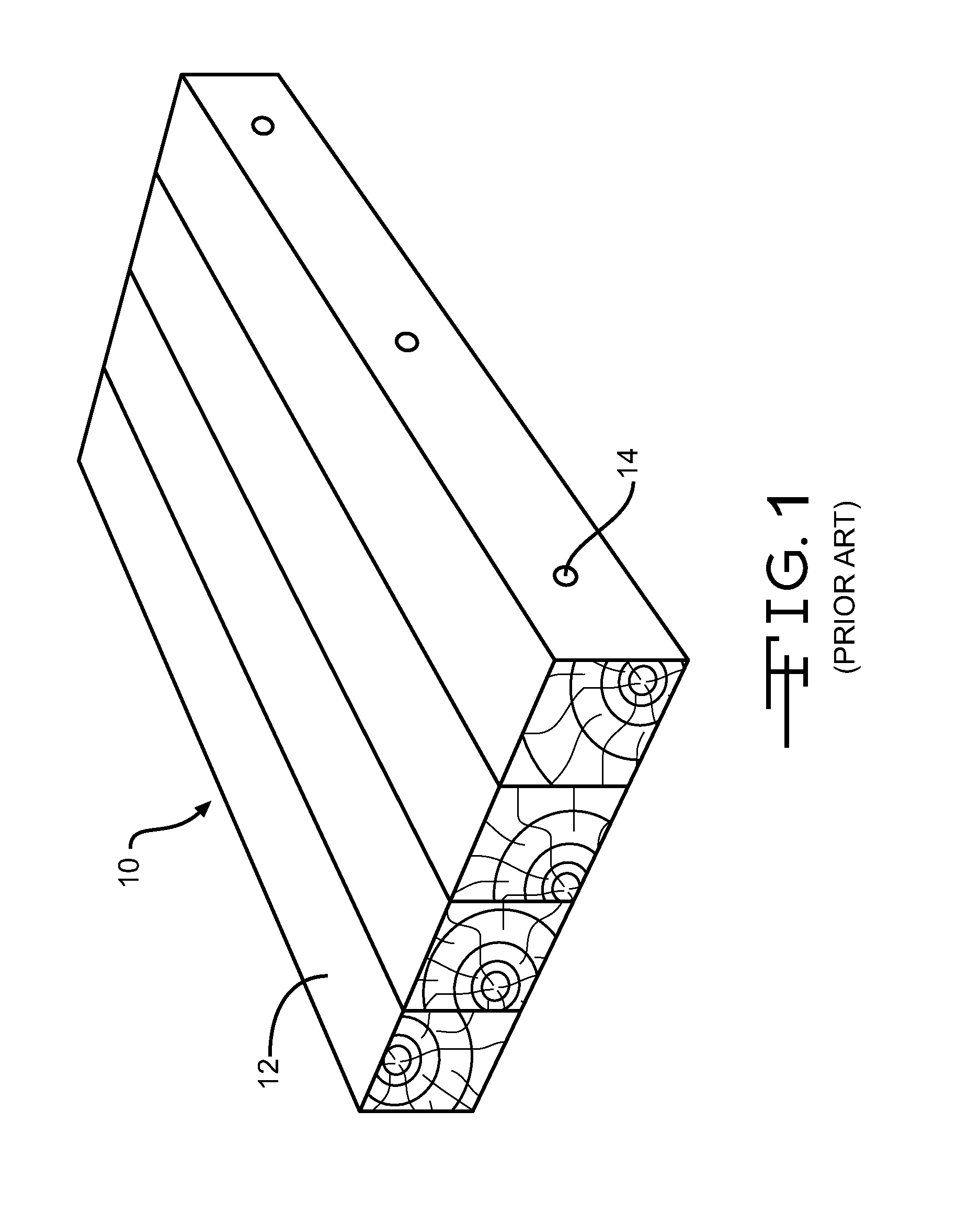 Reinforced laminated support mat